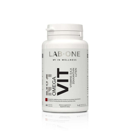 LAB ONE Nr1 Omega VIT 60 kaps.