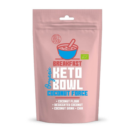 Diet Food BIO Keto Bowl Coconut 200g