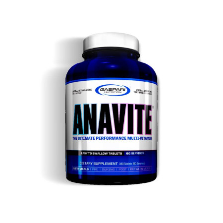 Gaspari Nutrition Anavite 180 tabl.