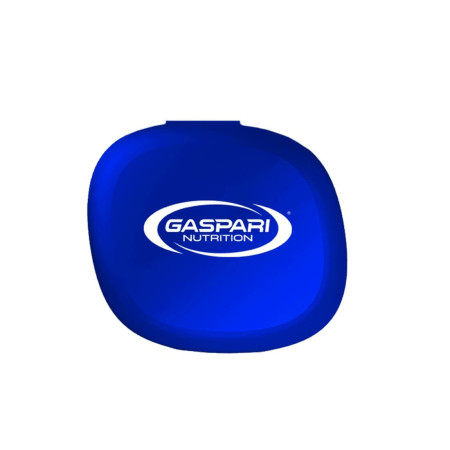 Gaspari Nutrition Pill Box blue