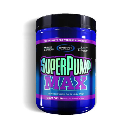 Gaspari Nutrition Super Pump Max 640g