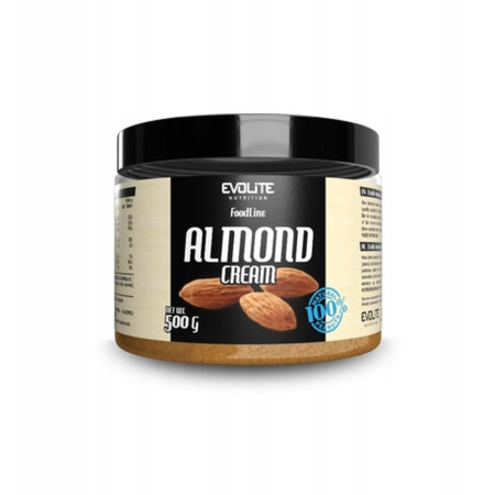 Evolite Almond Cream 500g