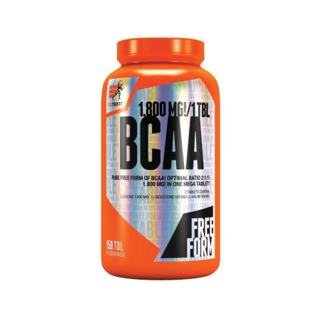 Extrifit BCAA 1800mg 2:1:1  150 tabl.