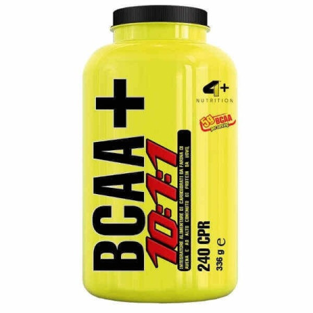 4+ Nutrition BCAA+ 10:1:1 240 tabl.