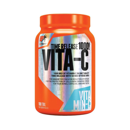 Extrifit Vita C 1000mg Time Release  100 tabl.