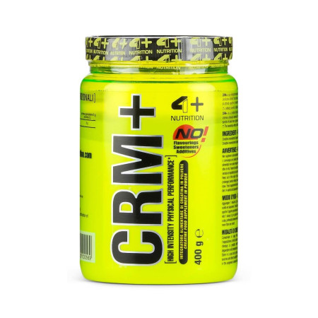 4+ Nutrition Creatine Monohydrate CRM+ 400g