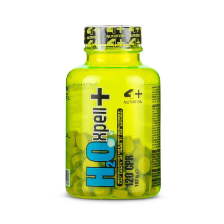 4+ Nutrition H2O Xpell+ 120 kaps.