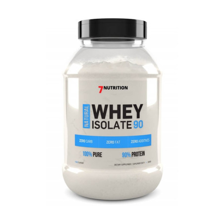 7Nutrition Natural Whey Isolate 90 500g