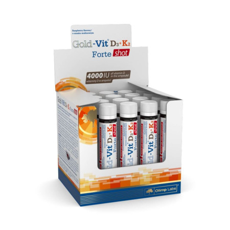 Olimp Gold-Vit D3+K2 Forte 4000 IU shot 25ml