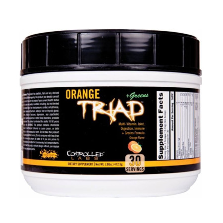 Controlled Labs Orange Triad + Greens 408-418g