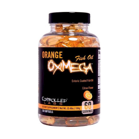 Controlled Labs Orange OxiMega Fish Oil 120 softgels