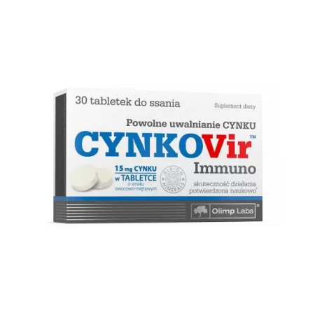 Olimp CynkoVir Immuno 30 tabl. do ssania