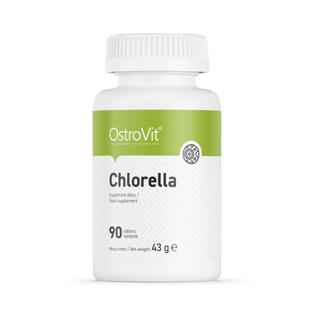 OstroVit Chlorella 90 tabl.