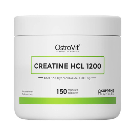 OstroVit Supreme Capsules Creatine HCL 1200 150 kaps.