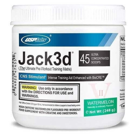 USP Labs Jack 3D 248g