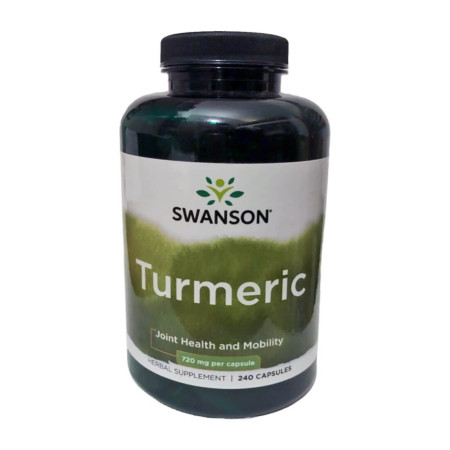 Swanson Turmeric 720mg 240 kaps.