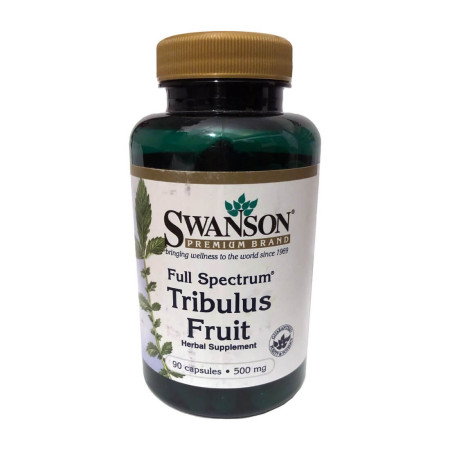 Swanson Tribulus Fruit 500mg 90 kaps.