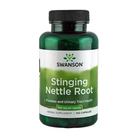 Swanson Stinging Nettle Root 500mg 100 kaps.