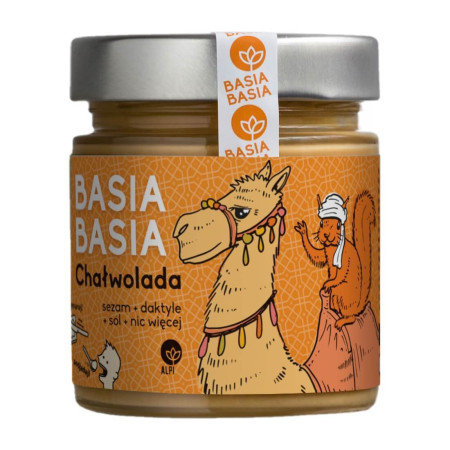 Basia Basia Chałwolada 210g