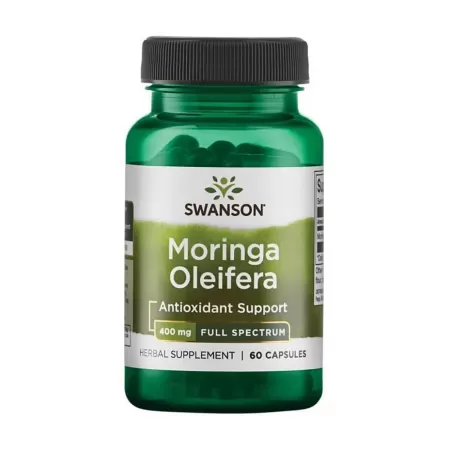 Swanson Moringa Oleifera 400mg 60 kaps.