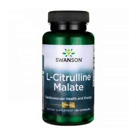 Swanson L-Citrulline Malate Complex 750mg 60 kaps.