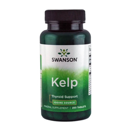 Swanson Kelp Iodine Source 250 tabl.