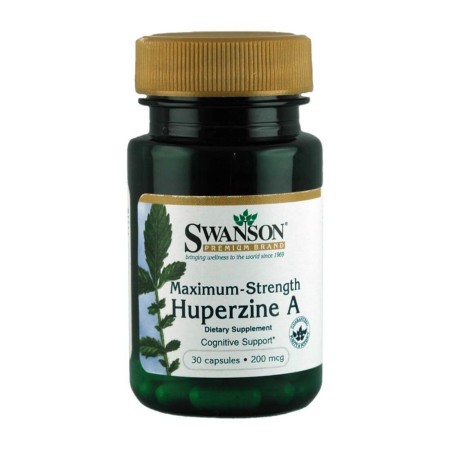 Swanson Huperzine A 200mcg 30 kaps.