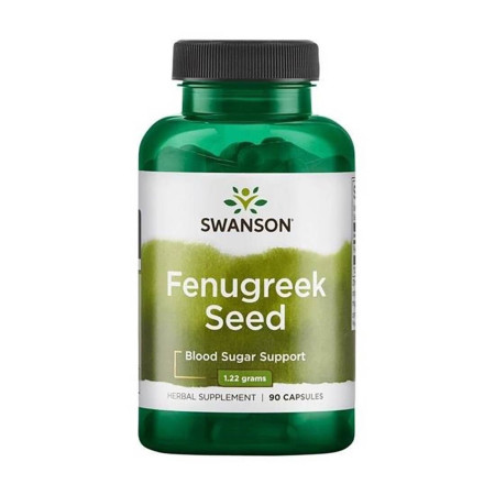 Swanson Fenugreek Seed 610mg 90 kaps.