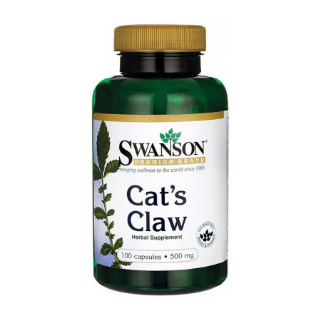 Swanson Cat's Claw 500mg 100 kaps.