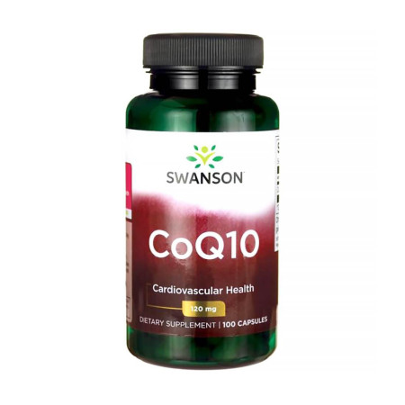 Swanson COQ10 120mg 100 kaps.