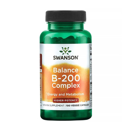 Swanson Balance B-200 Complex 100 kaps.