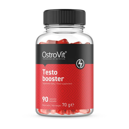 OstroVit Testo Booster 90 kaps.