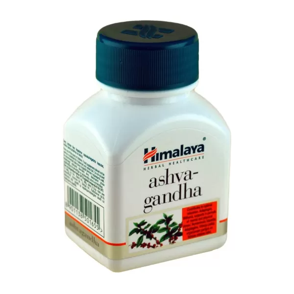 Himalaya Ashwagandha 60 kaps.