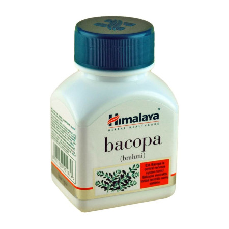 Himalaya Bacopa (brahmi) 60 kaps.