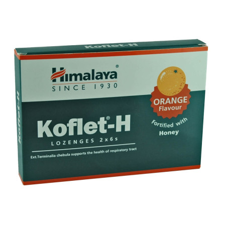 Himalaya Koflet H 2x6 pastylki do ssania