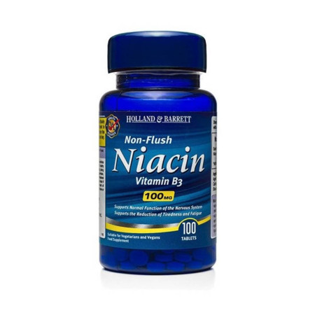 Holland & Barrett Niacyna B3 100 mg 100 tabl.