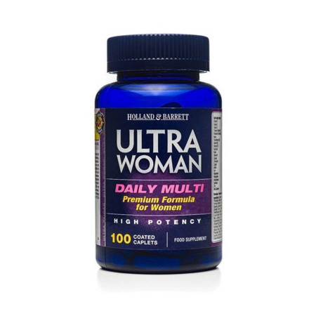 Holland & Barrett Ultra Woman Multiwitamina dla Kobiet 100 kapl.