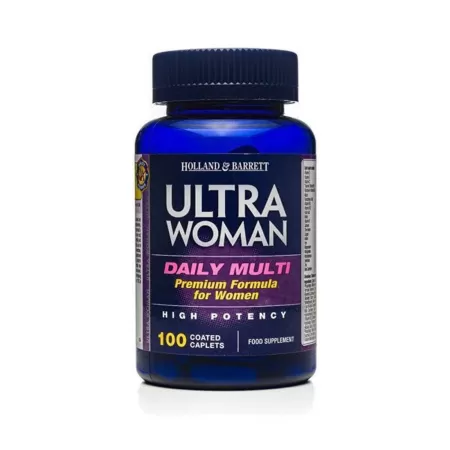 Holland & Barrett Ultra Woman Multiwitamina dla Kobiet 100 kapl.