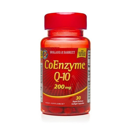 Holland & Barrett Koenzym Q10 200 mg 30 kaps.