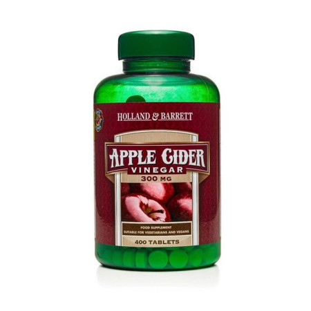 Holland & Barrett Ocet Jabłkowy 300 mg 400 tabl.