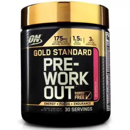 Optimum Gold Standard Pre Workout 330g