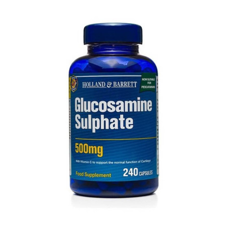 Holland & Barrett Siarczan Glukozaminy 500 mg  240 kaps.