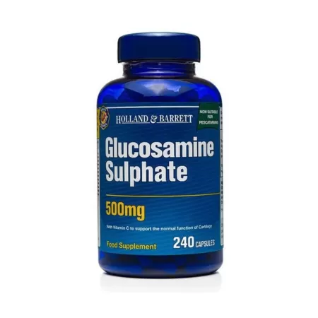 Holland & Barrett Siarczan Glukozaminy 500 mg 240 kaps.