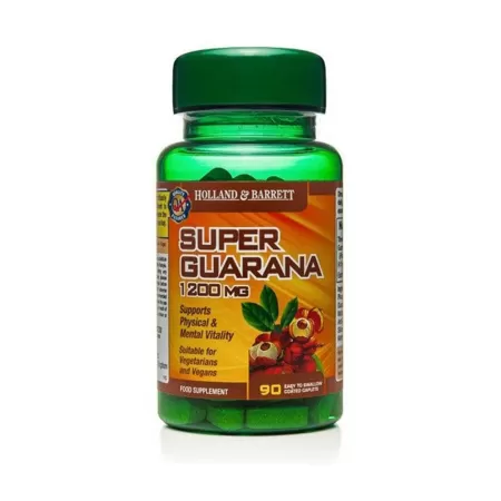 Holland & Barrett Super Guarana 1200 mg 90 kapl.