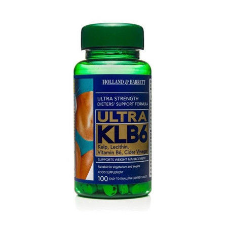 Holland & Barrett Ultra KLB6 100 kapl.