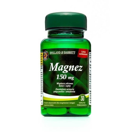 Holland & Barrett Magnez 150mg 30 kapl.