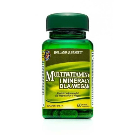 Holland & Barrett Multiwitaminy i Minerały 60 tabl.