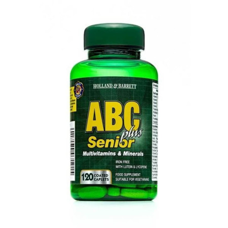 Holland & Barrett ABC Plus Senior 120 kapl.