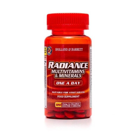 Holland & Barrett Radiance Multiwitaminy i Minerały One a Day 120 tabl.