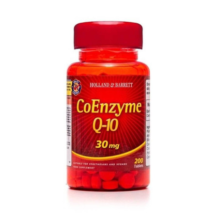 Holland & Barrett Koenzym Q10 30 mg 200 tabl.